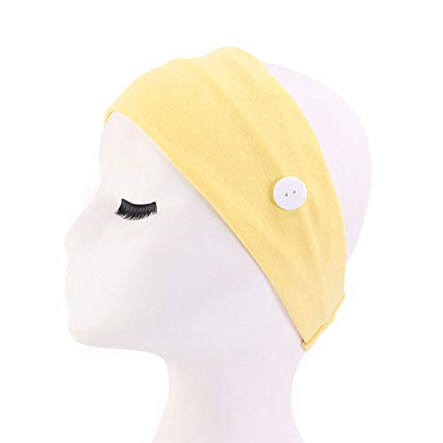 CÉLLOT 12 Pack Wide Stretchy Headbands for Women - Soft Yoga Hair Wraps
