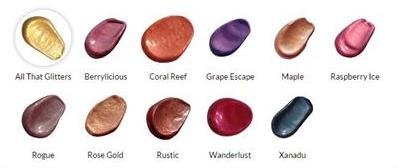 Jolie LL Cream Shimmer Matte Liquid Lip Color - Rose Gold