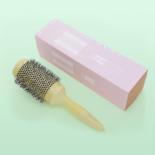 KISMETICS 2.1" Large Round Hair Brush - Ceramic Ion Vented Blowout Brush