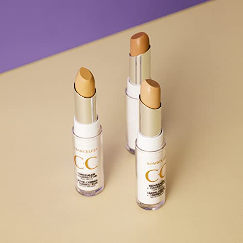 Marcelle CC Concealer + Corrector, Light to Medium - 3.5g