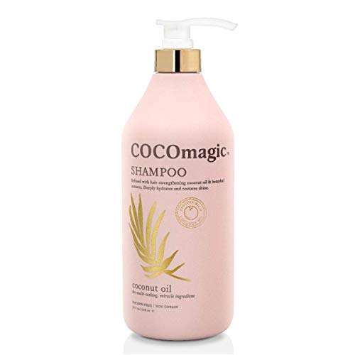 CocoMagic Nourishing Shampoo with Coconut Oil & Botanical Extracts - 32 oz