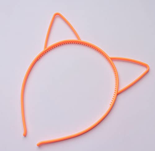 Sowaka 5 Pcs Cat Ear Headbands - Cute Hair Accessories for Women