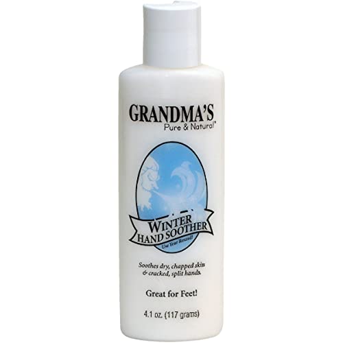 Grandma's Hand Soother Lotion - Non-Greasy Cream for Dry Skin