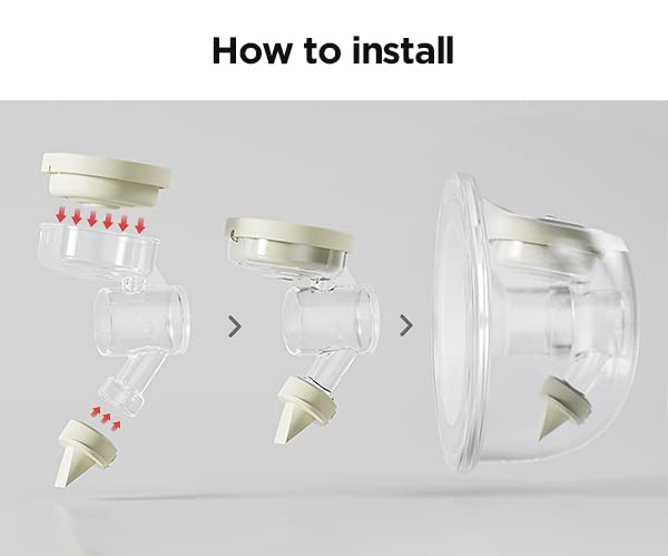 Phanpy Breast Pump Replacement Accessories - Duckbill Valve & Air Bag Set