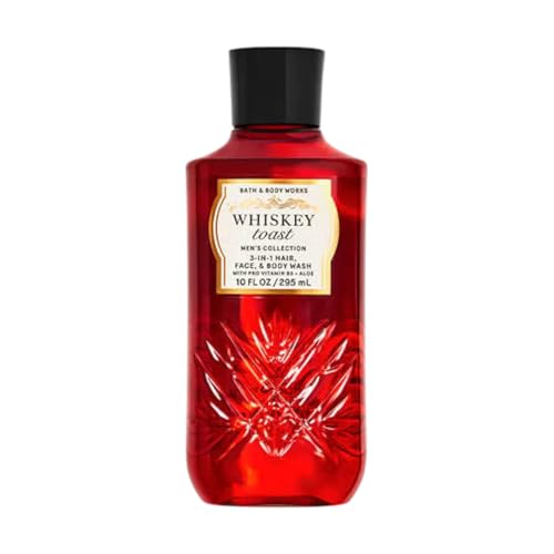 Bath & Body Works Whiskey Toast 3-in-1 Hair, Face & Body Wash - 10 oz