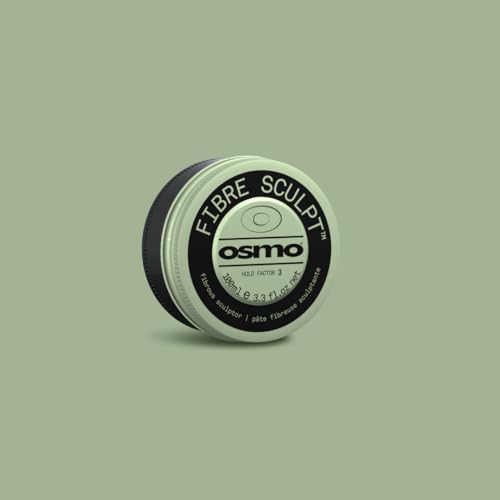Osmo Fibre Sculpt Strong Hold Hair Wax - New Packaging, 3.38 oz, Vegan Styling Product