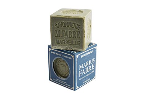 Marius Fabre Olive Oil Soap Cube - 200g, Extra Pure & Gentle
