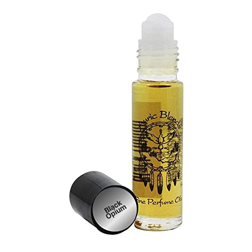 Black Opium Perfume Oil Roll-On - Exotic, Long-Lasting, Travel Size