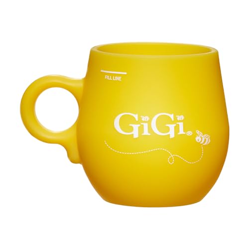 GiGi Reusable Silicone Microwave Wax Cup - 6 Ounce Wax Warmer Container
