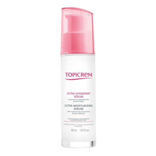 Topicrem Ultra-Moisturizing Hydrating Serum 30ml for Sensitive & Dehydrated Skin
