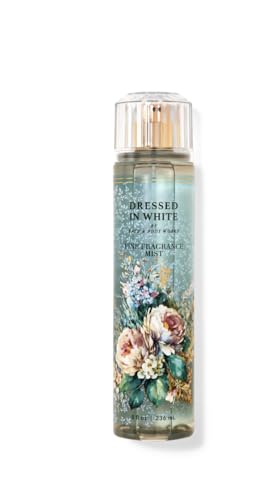 Dressed In White Fine Fragrance Mist 8 oz - Bath & Body Works