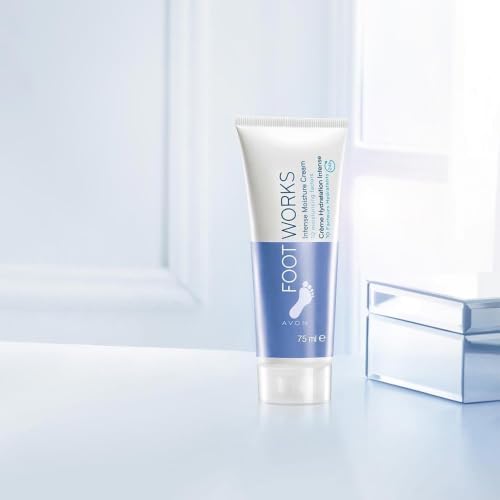 Avon Foot Works Intensive Moisture Foot Cream - 2.5 Fl Oz - Pack of 1