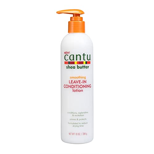 Cantu Smoothing Leave-In Conditioner with Shea Butter - 10oz Pack of 1