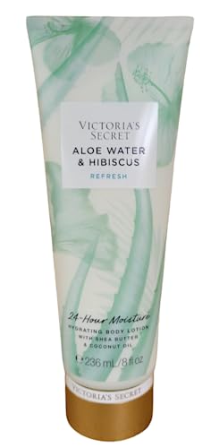 Victoria's Secret Aloe Water & Hibiscus Body Lotion 8oz Moisturizer