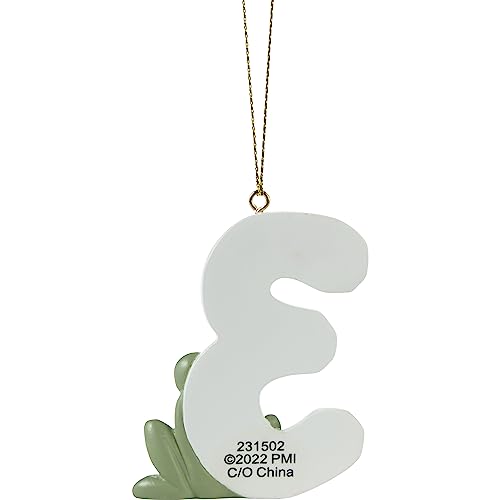 Precious Moments 3rd Christmas Frog Resin Ornament