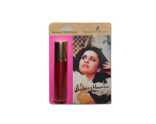 Shahnaz Herbals Sindoor Kumkum Maroon - Herbal, Safe, 9ml