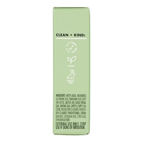 e.l.f. SKIN Blemish Breakthrough Triple-Acid Resurfacing Night Serum 0.14 Fl Oz