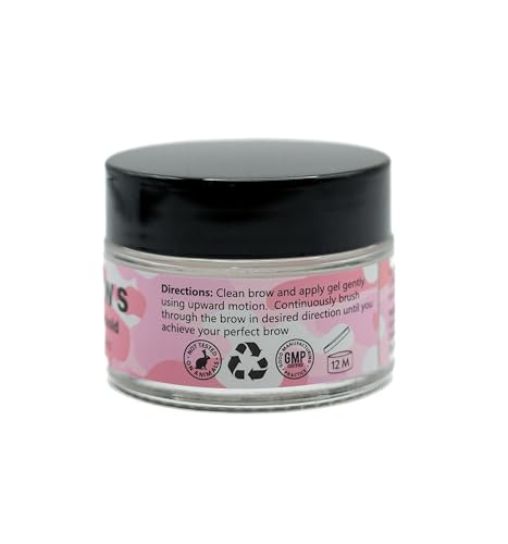 Clear Combat Brow Gel - Extreme Hold Eyebrow Styling