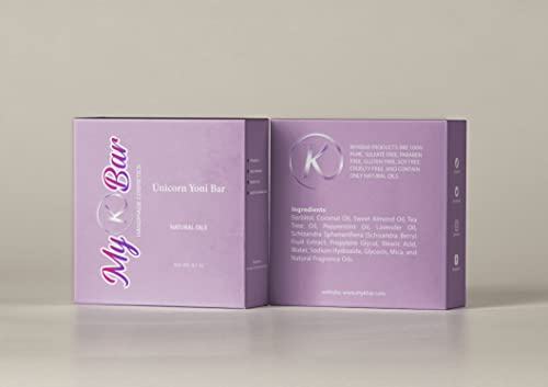 MyKBar Yoni Bar - 4.5 oz Feminine Hygiene Moisture Bar