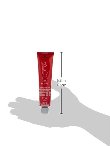Schwarzkopf Royal Igora 60ml Hair Color 8-00 - Intense Vibrancy