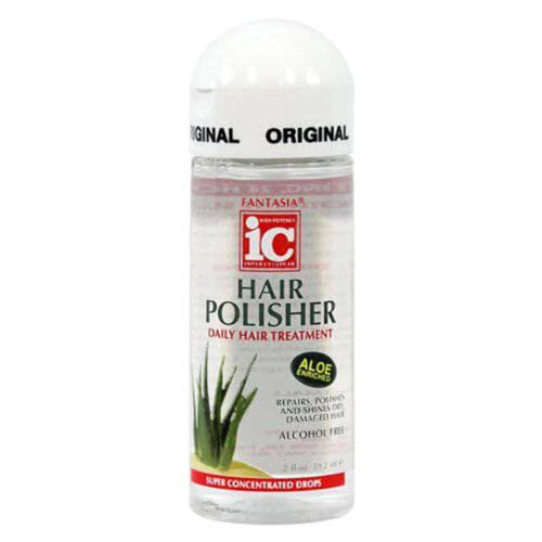 Fantasia IC Hair Polisher 2 Oz – 2 Ounce (Pack of 1) with Aloe, Alcohol Free