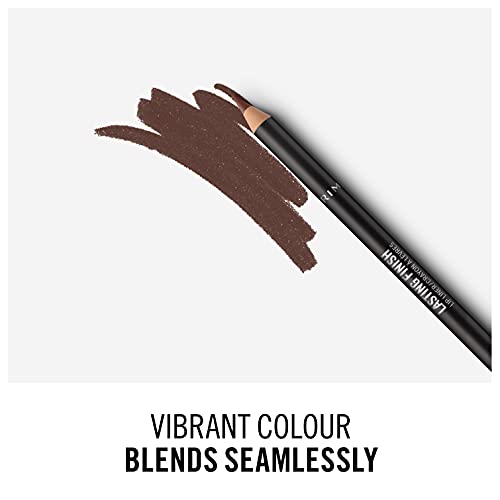 Rimmel Lasting Finish Lip Liner, Brownie Pie - 8HR Long-Lasting Formula (Pack of 2)