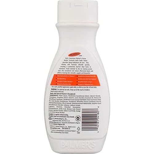 Palmer's Cocoa Butter Lotion 8.5oz with Vitamin E - 2 Pack, Soothing Moisturizer for Skin