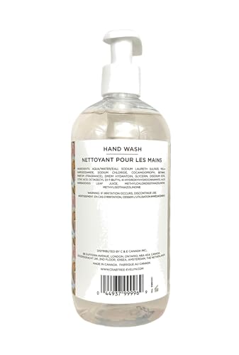 Crabtree & Evelyn Almond & Honey Hand Wash, 16.9 oz - Moisturizing & Nourishing