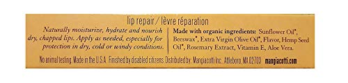 Mangiacotti Clementine Organic Mini Lip Repair Balm