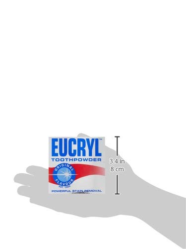 Eucryl Toothpowder for Powerful Stain Removal – 50g