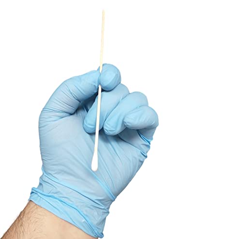 Vakly Sterile Cotton Tipped Applicators 6 in - 400 Pack for Precision Use