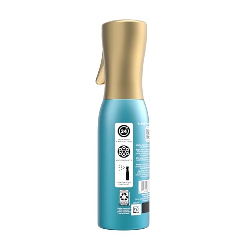 OGX Antioxidants Strong Hold Hairspray - 24 Hour Anti-Humidity Spray, 6.5 oz