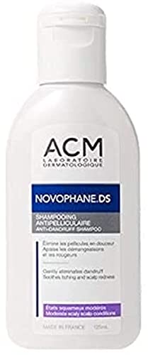 ACM Novophane DS Anti-Dandruff Shampoo 125ml for Scalp Care & Itch Relief