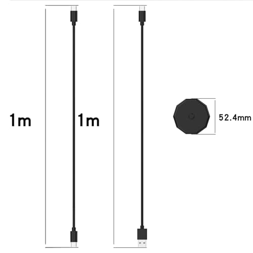 Replacement Charging Dock for AquaSonic Black Series Electric Toothbrush