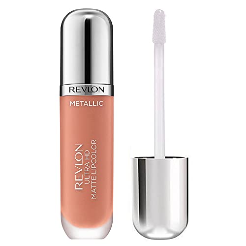 Revlon Ultra HD Metallic Matte Liquid Lipstick - 1 Count