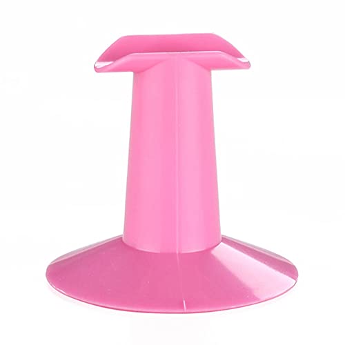 AKOAK 2 Pcs Plastic Nail Finger Exercise Holders for Nail Art & Manicure
