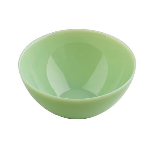 TableCraft Jadeite Single Serve Bowl - 16 oz Vintage Green Glass