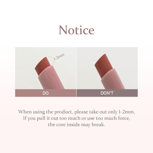 HINCE Slim Stick Melting Matte Lipstick - DEJA VU, Velvet-Matte Finish