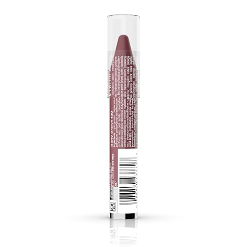 Neutrogena MoistureSmooth Color Stick - Berry Brown Lipstick, 36 Pack