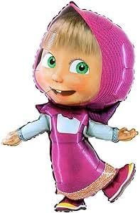 Masha and The Bear 41" Foil Balloon - Kids Party Decoration