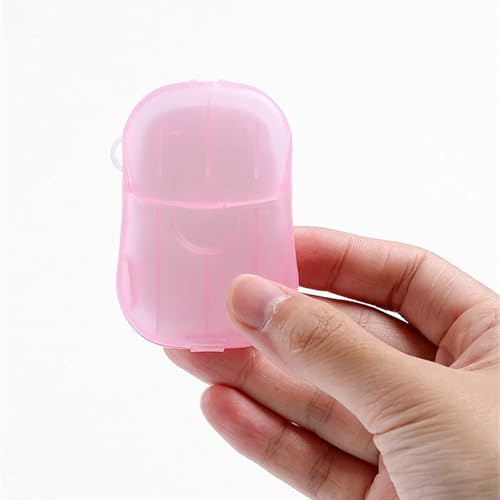 Aesackir Portable Foaming Soap Sheets - 400 Count Travel Hand Soap