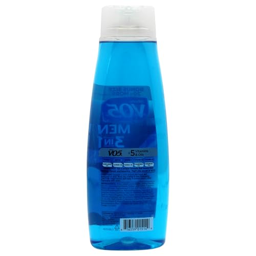 VO5 3-in-1 Shampoo, Conditioner & Body Wash - Fresh Ocean Surge, 15 oz