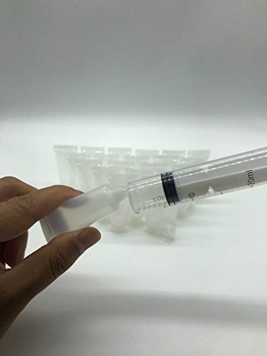 100 Pcs 10ml Frosted Cosmetic Squeeze Tubes with Screw Caps