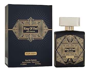 King of Oud Men 3.4 Oz Cologne - Fragrance Couture