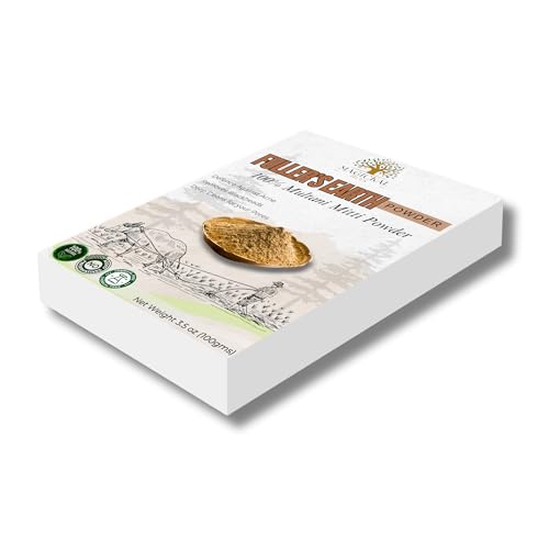 Magickal Hues Multani Mitti Powder - 100% Pure Fullers Earth Mask