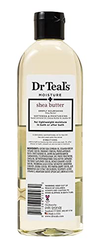 Dr Teal's Bath & Body Oil Gift Set - Lavender & Shea Butter, 2 Pack