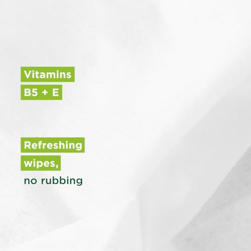 Simple Cleansing Facial Wipes Twin Pack - 25 ct for Quick Clean