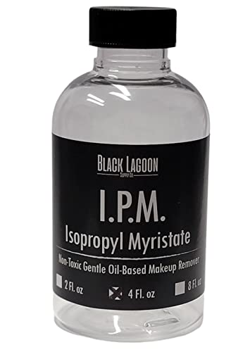 Isopropyl Myristate 4 Oz - Professional Makeup & Adhesive Remover