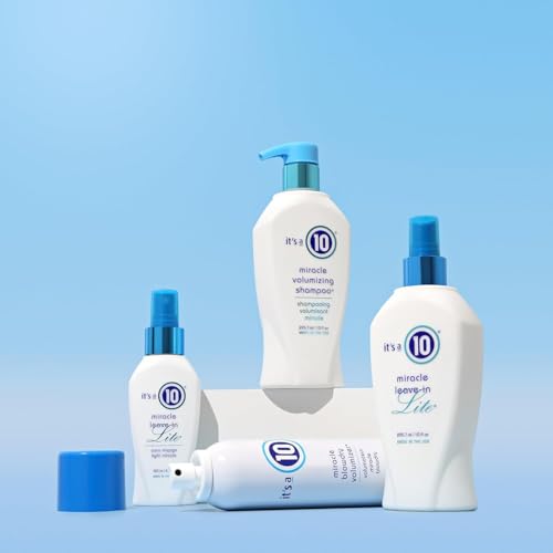 It's a 10 Miracle Volumizing Shampoo, Hair Volume & Texture, 10 Oz