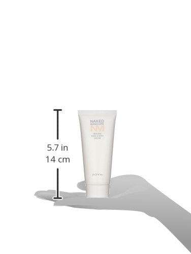 ZOYA Naked Manicure Healing Dry Skin Hand and Body Cream - 3 oz